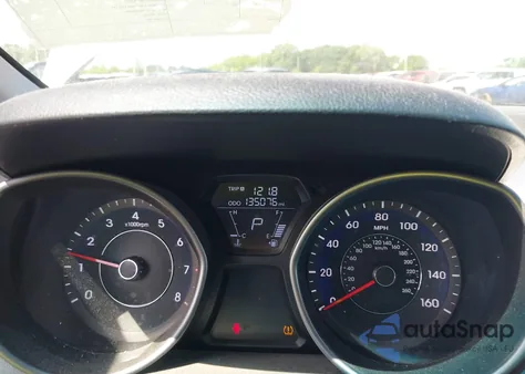 2013 Hyundai Elantra Gls/Limited from USA, damaged, VIN 5NPDH4AE1DH284131